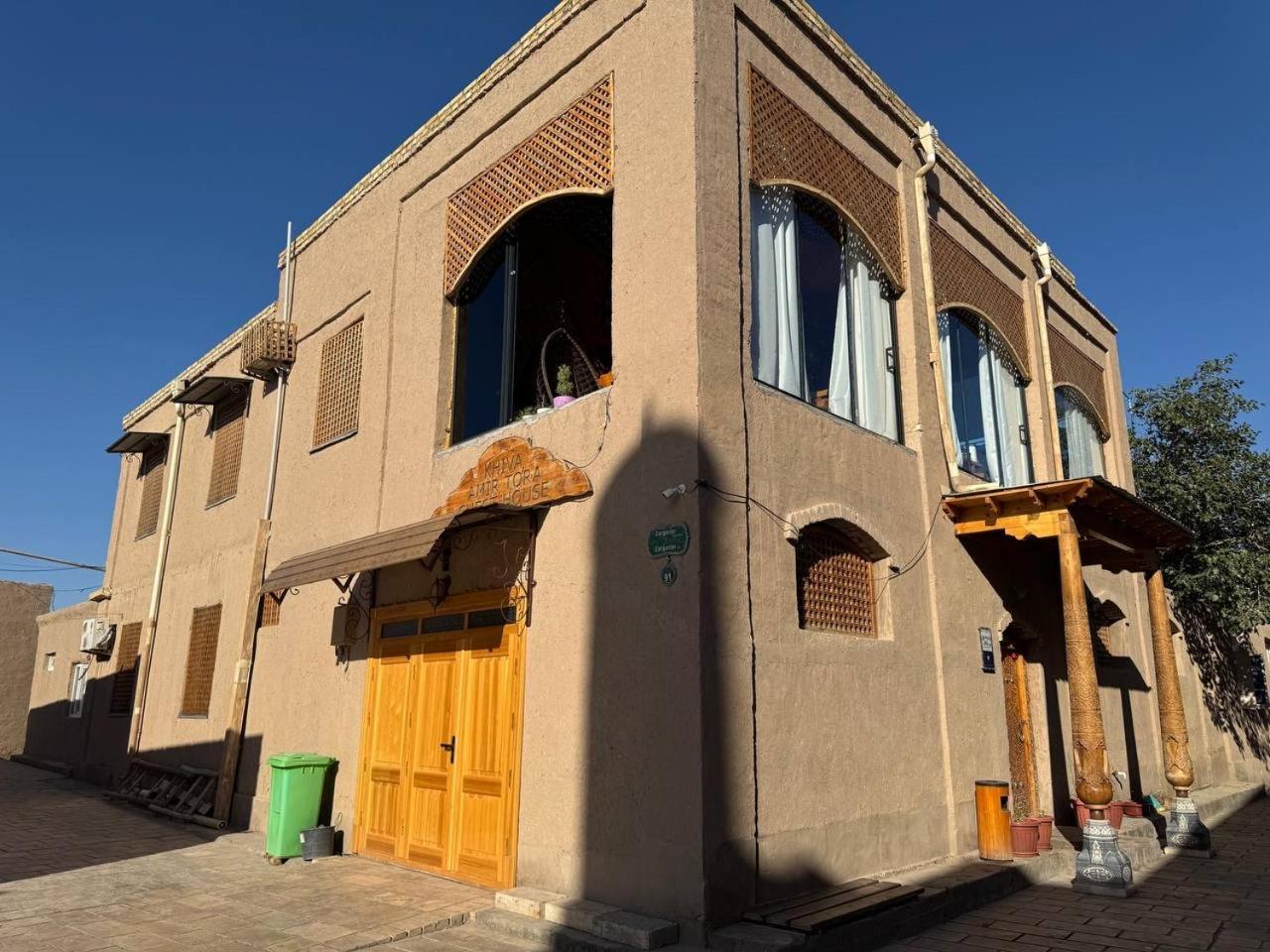 Khiva Amir Tora B&B Exterior photo